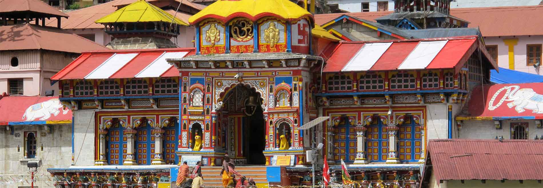 Book now car for Badrinath temple