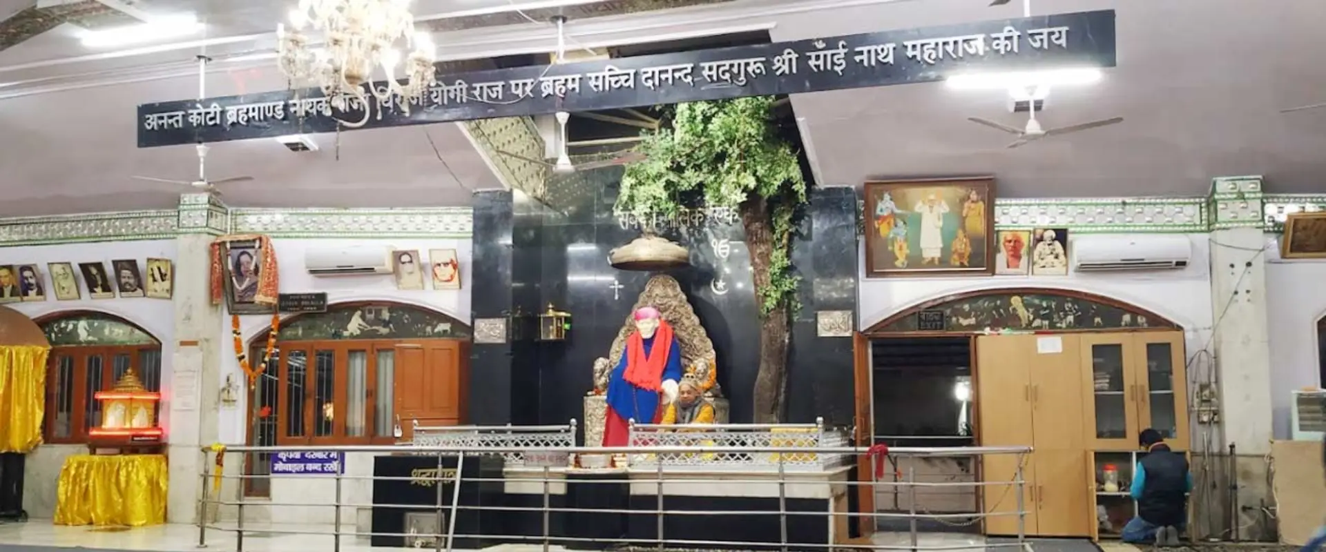 Sai Darbar Temple: Spiritual Retreat