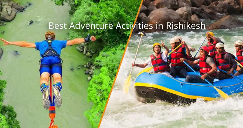 Unveiling the Ultimate Adventure Sports in Rishikesh
