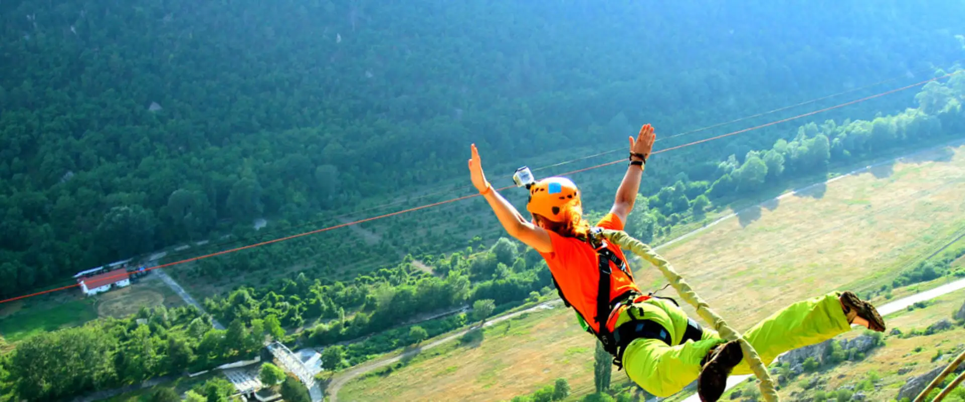 Bungee Jumping and Flying Fox Rishikesh