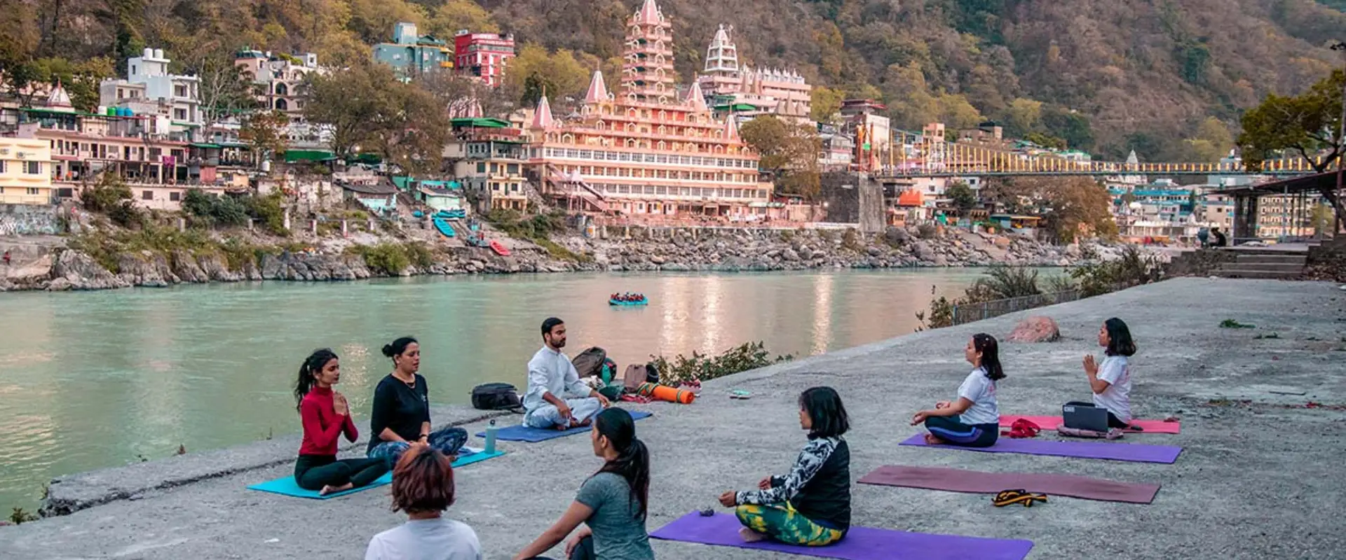 Practice Yoga and Meditation in the Yoga Capital