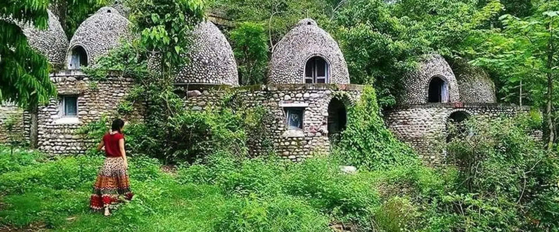 Beatles Ashram Rishikesh