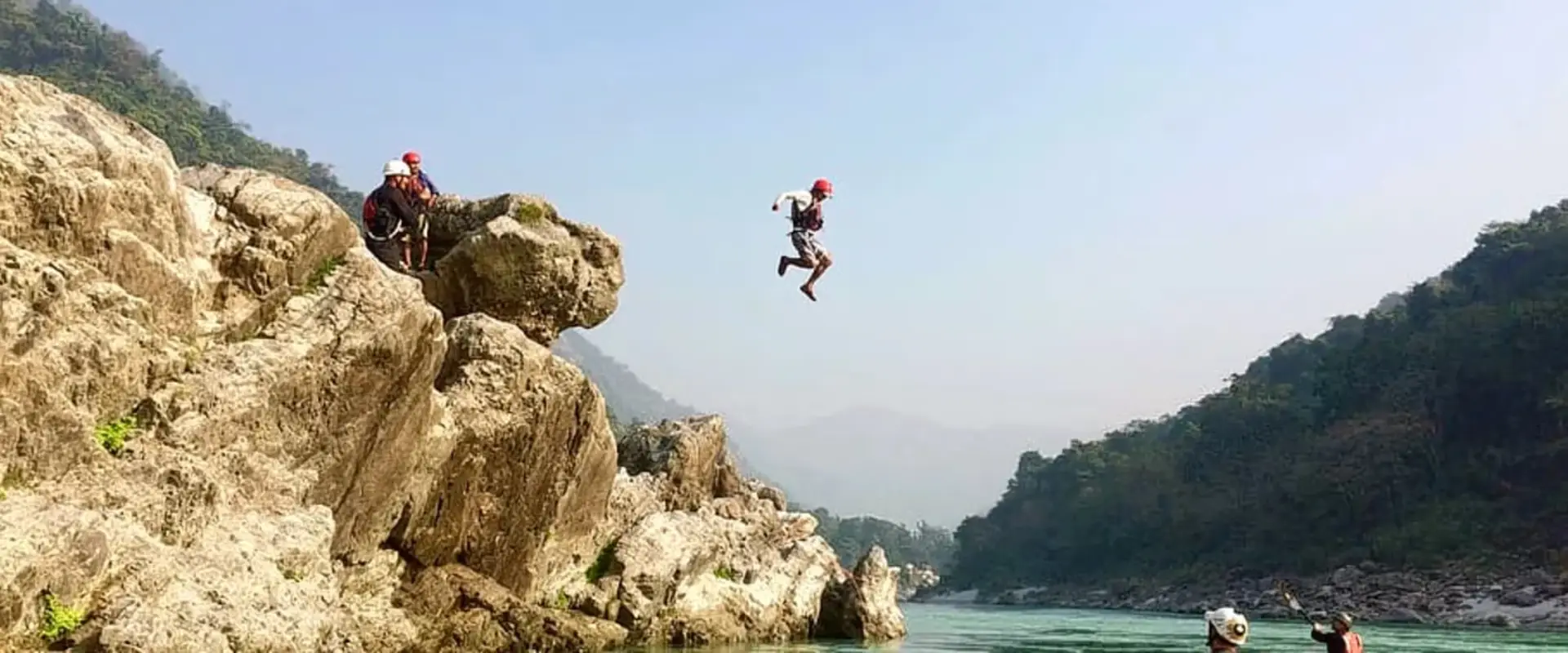 Rishikesh Cliff Jumping