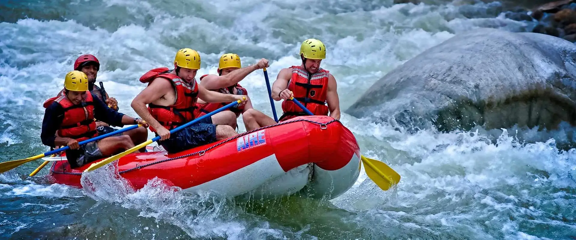 White Water Rafting on the Ganges