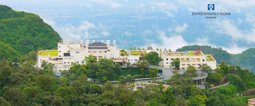jaypee residency manor mussoorie