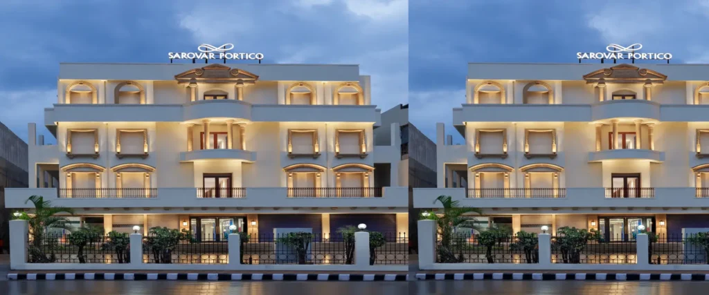 sarovar portico dehradun