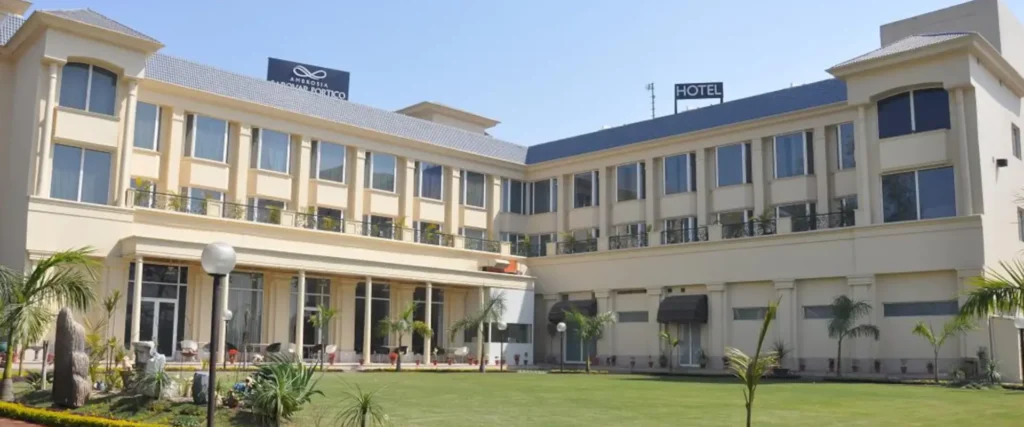 sarovar portico haridwar