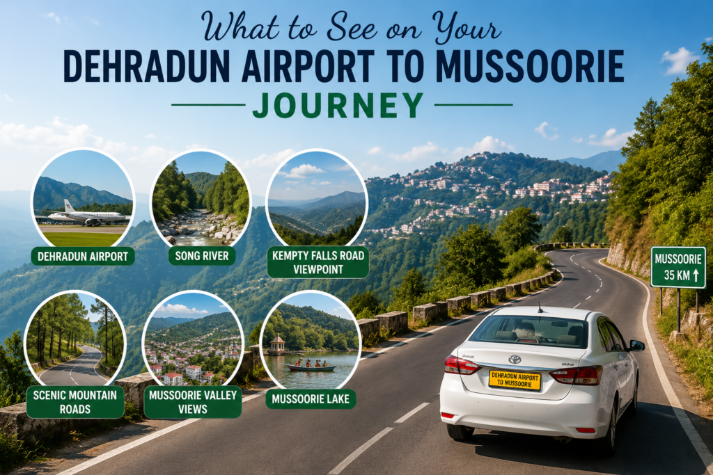 What to See on Your Dehradun Airport to Mussoorie Journey