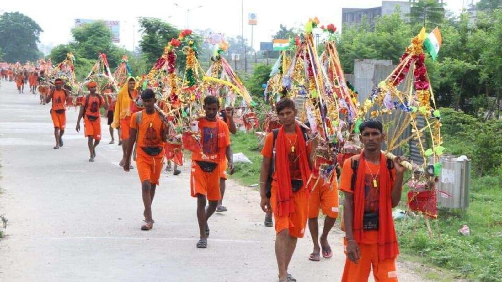 Record 4.8 Crore Kanwariyas Wrap Up Yatra: Haridwar-Rishikesh Open for Tourists
