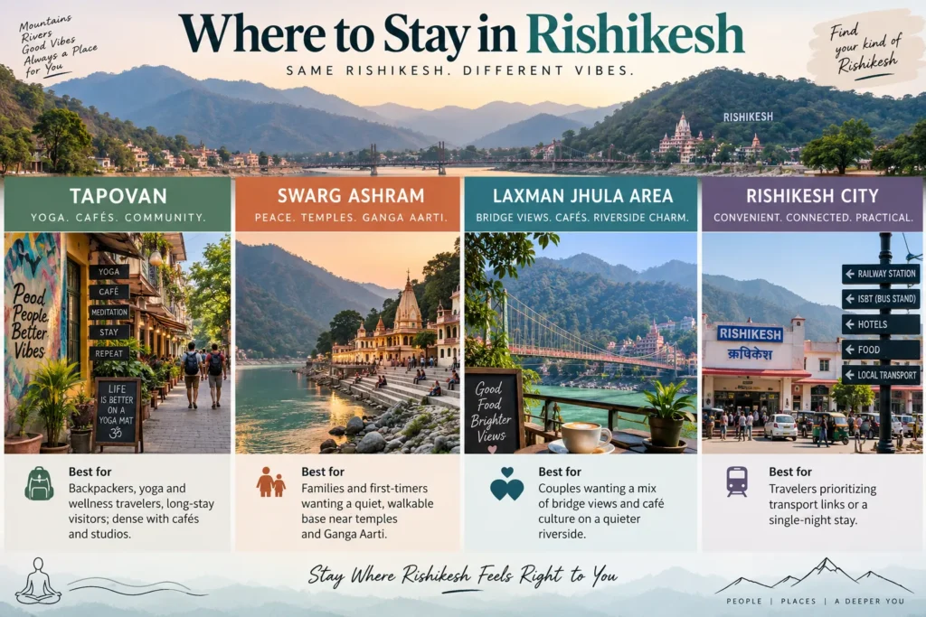 Where to Stay in Rishikesh