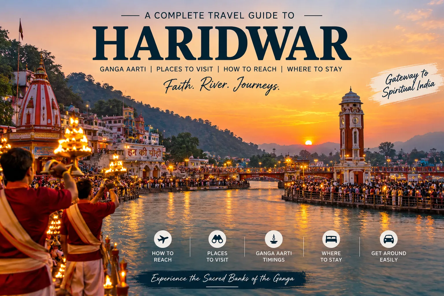 Haridwar Travel Guide: How to Reach, Places to Visit, Ganga Aarti & Local Travel