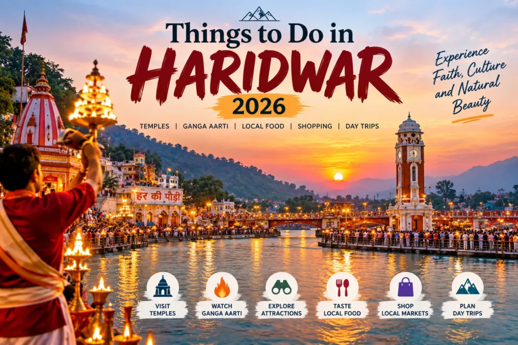 Things to Do in Haridwar 2026