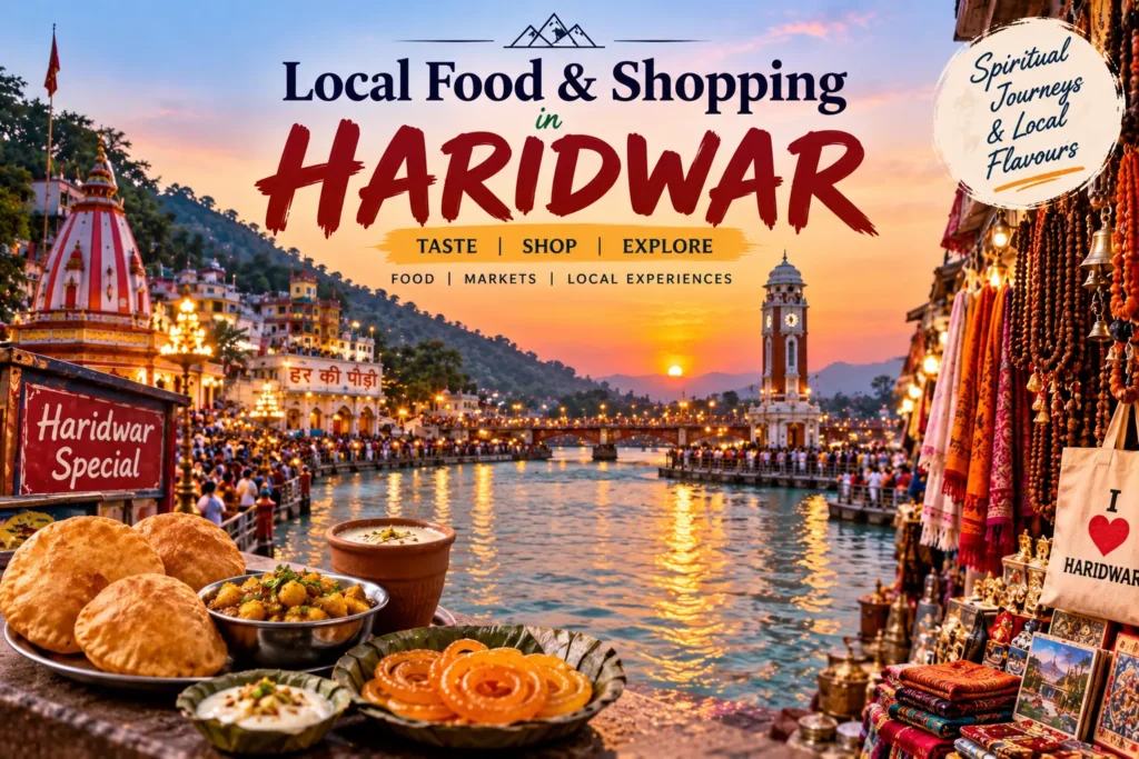Local Food & Shopping in Haridwar
